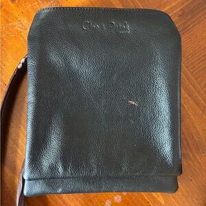 Black Leather Women’s Cleo & Patek Bag